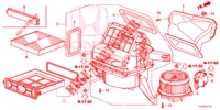 HEIZGEBLAESE (LH) für Honda JAZZ 1.2 ELEGANCE LSH 5 Türen 5 gang-Schaltgetriebe 2013
