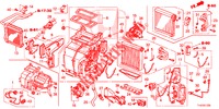 HEIZUNGSEINHEIT (LH) für Honda JAZZ 1.2 ELEGANCE LSH 5 Türen 5 gang-Schaltgetriebe 2013