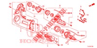 HEIZUNGSREGLER (LH) für Honda JAZZ 1.2 ELEGANCE LSH 5 Türen 5 gang-Schaltgetriebe 2013