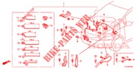 KABELBAUM (LH) (1) für Honda JAZZ 1.2 ELEGANCE LSH 5 Türen 5 gang-Schaltgetriebe 2013