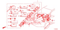 KABELBAUM (LH) (3) für Honda JAZZ 1.2 ELEGANCE LSH 5 Türen 5 gang-Schaltgetriebe 2013