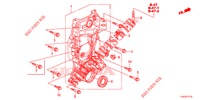 KETTENGEHAEUSE  für Honda JAZZ 1.2 ELEGANCE LSH 5 Türen 5 gang-Schaltgetriebe 2013
