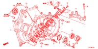KUPPLUNGSGEHAEUSE (1) für Honda JAZZ 1.2 ELEGANCE LSH 5 Türen 5 gang-Schaltgetriebe 2013