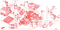 LUFTFILTER (1) für Honda JAZZ 1.2 ELEGANCE LSH 5 Türen 5 gang-Schaltgetriebe 2013