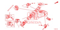 SCHALTER (LH) für Honda JAZZ 1.2 ELEGANCE LSH 5 Türen 5 gang-Schaltgetriebe 2013