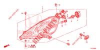 SCHEINWERFER  für Honda JAZZ 1.2 ELEGANCE LSH 5 Türen 5 gang-Schaltgetriebe 2013