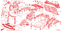 VORDERE TRENNWAND/STIRNWAND  für Honda JAZZ 1.2 ELEGANCE LSH 5 Türen 5 gang-Schaltgetriebe 2013