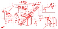 ZUENDSPULE/BATTERIE/ REGLER  für Honda JAZZ 1.2 ELEGANCE LSH 5 Türen 5 gang-Schaltgetriebe 2013