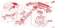 ZULEITUNGSROHR/ENTLUEFTUNGSROHR  für Honda JAZZ 1.2 ELEGANCE LSH 5 Türen 5 gang-Schaltgetriebe 2013