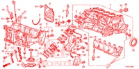 ZYLINDERBLOCK/OELWANNE (1.2L/1.3L/1.4L) für Honda JAZZ 1.2 ELEGANCE LSH 5 Türen 5 gang-Schaltgetriebe 2013