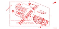 AUDIOEINHEIT (LH) für Honda JAZZ 1.2 LSI 5 Türen 5 gang-Schaltgetriebe 2013