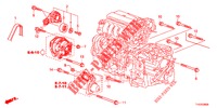 AUTOMATISCHE SPANNVORRICHTUNG  für Honda JAZZ 1.2 LSI 5 Türen 5 gang-Schaltgetriebe 2013