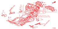 BODENMATTE/ISOLATOR  für Honda JAZZ 1.2 LSI 5 Türen 5 gang-Schaltgetriebe 2013