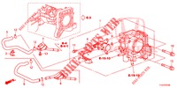 DROSSELKLAPPENGEHAEUSE('84,'85)  für Honda JAZZ 1.2 LSI 5 Türen 5 gang-Schaltgetriebe 2013
