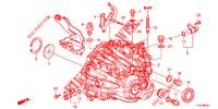 GETRIEBEGEHAEUSE (2) für Honda JAZZ 1.2 LSI 5 Türen 5 gang-Schaltgetriebe 2013