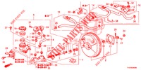 HAUPTBREMSZYLINDER/MASTER POWER (LH) für Honda JAZZ 1.2 LSI 5 Türen 5 gang-Schaltgetriebe 2013