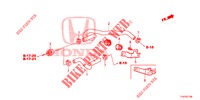 HEIZUNGSEINHEIT/WASSERSCHLAUCH  für Honda JAZZ 1.2 LSI 5 Türen 5 gang-Schaltgetriebe 2013
