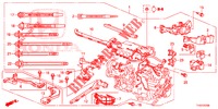 KABELBAUM(1)  für Honda JAZZ 1.2 LSI 5 Türen 5 gang-Schaltgetriebe 2013