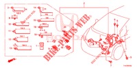 KABELBAUM (LH) (2) für Honda JAZZ 1.2 LSI 5 Türen 5 gang-Schaltgetriebe 2013