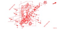 KETTENGEHAEUSE  für Honda JAZZ 1.2 LSI 5 Türen 5 gang-Schaltgetriebe 2013