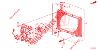 KUEHLER (DENSO) für Honda JAZZ 1.2 LSI 5 Türen 5 gang-Schaltgetriebe 2013
