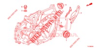 KUPPLUNGSFREIGABE  für Honda JAZZ 1.2 LSI 5 Türen 5 gang-Schaltgetriebe 2013