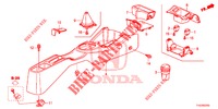 MITTLERE KONSOLE  für Honda JAZZ 1.2 LSI 5 Türen 5 gang-Schaltgetriebe 2013