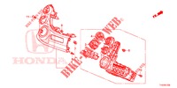 REGELUNG, AUTOM.         KLIMAANLAGE (LH) für Honda JAZZ 1.2 LSI 5 Türen 5 gang-Schaltgetriebe 2013