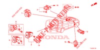 SCHALTER (LH) für Honda JAZZ 1.2 LSI 5 Türen 5 gang-Schaltgetriebe 2013