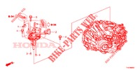 SCHALTHEBEL(MT)  für Honda JAZZ 1.2 LSI 5 Türen 5 gang-Schaltgetriebe 2013