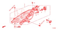 SCHEINWERFER  für Honda JAZZ 1.2 LSI 5 Türen 5 gang-Schaltgetriebe 2013