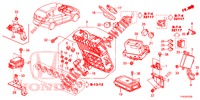 STEUERGERAT (CABINE) (1) (LH) für Honda JAZZ 1.2 LSI 5 Türen 5 gang-Schaltgetriebe 2013