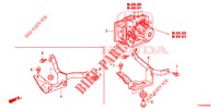 VSA MODULATOR(RH)('00 )  für Honda JAZZ 1.2 LSI 5 Türen 5 gang-Schaltgetriebe 2013