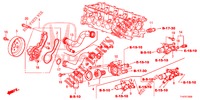 WASSERPUMPE/THERMOSTAT  für Honda JAZZ 1.2 LSI 5 Türen 5 gang-Schaltgetriebe 2013