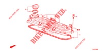 ZYLINDERKOPFDECKEL  für Honda JAZZ 1.2 LSI 5 Türen 5 gang-Schaltgetriebe 2013