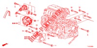 AUTOMATISCHE SPANNVORRICHTUNG  für Honda JAZZ 1.2 S 5 Türen 5 gang-Schaltgetriebe 2013