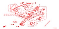 DACHVERKLEIDUNG  für Honda JAZZ 1.2 S 5 Türen 5 gang-Schaltgetriebe 2013
