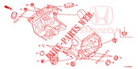 GUMMITUELLE (ARRIERE) für Honda JAZZ 1.2 S 5 Türen 5 gang-Schaltgetriebe 2013