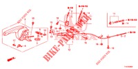 HANDBREMSE  für Honda JAZZ 1.2 S 5 Türen 5 gang-Schaltgetriebe 2013