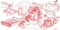 HEIZGEBLAESE (LH) für Honda JAZZ 1.2 S 5 Türen 5 gang-Schaltgetriebe 2013