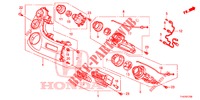 HEIZUNGSREGLER (LH) für Honda JAZZ 1.2 S 5 Türen 5 gang-Schaltgetriebe 2013