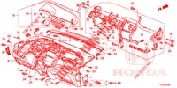 INSTRUMENTENBRETT, OBEN (LH) für Honda JAZZ 1.2 S 5 Türen 5 gang-Schaltgetriebe 2013