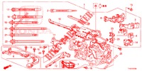 KABELBAUM(1)  für Honda JAZZ 1.2 S 5 Türen 5 gang-Schaltgetriebe 2013