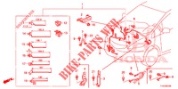 KABELBAUM (LH) (1) für Honda JAZZ 1.2 S 5 Türen 5 gang-Schaltgetriebe 2013