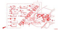 KABELBAUM (LH) (3) für Honda JAZZ 1.2 S 5 Türen 5 gang-Schaltgetriebe 2013