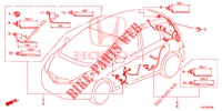 KABELBAUM (LH) (5) für Honda JAZZ 1.2 S 5 Türen 5 gang-Schaltgetriebe 2013