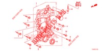 KETTENGEHAEUSE  für Honda JAZZ 1.2 S 5 Türen 5 gang-Schaltgetriebe 2013