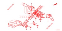 KOMBISCHALTER  für Honda JAZZ 1.2 S 5 Türen 5 gang-Schaltgetriebe 2013