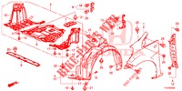 KOTFLUEGEL, VORNE  für Honda JAZZ 1.2 S 5 Türen 5 gang-Schaltgetriebe 2013