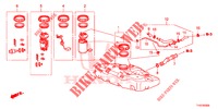 KRAFTSTOFFTANK  für Honda JAZZ 1.2 S 5 Türen 5 gang-Schaltgetriebe 2013
